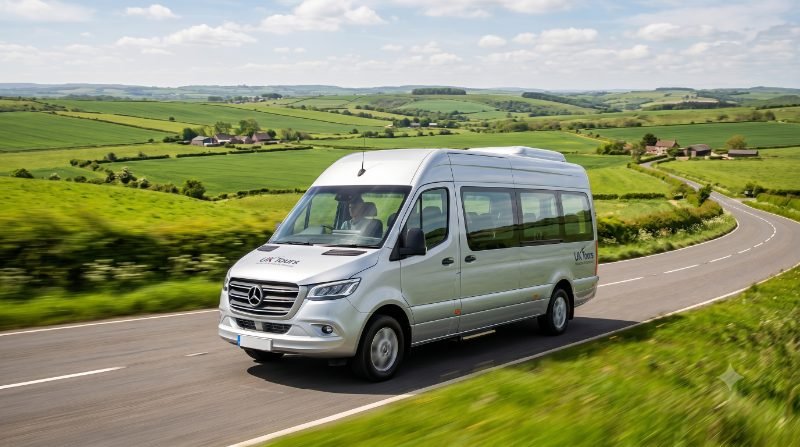16 seat minibus