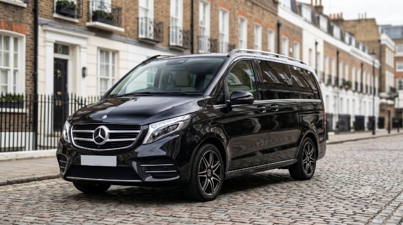 7 to 8 seater minibus